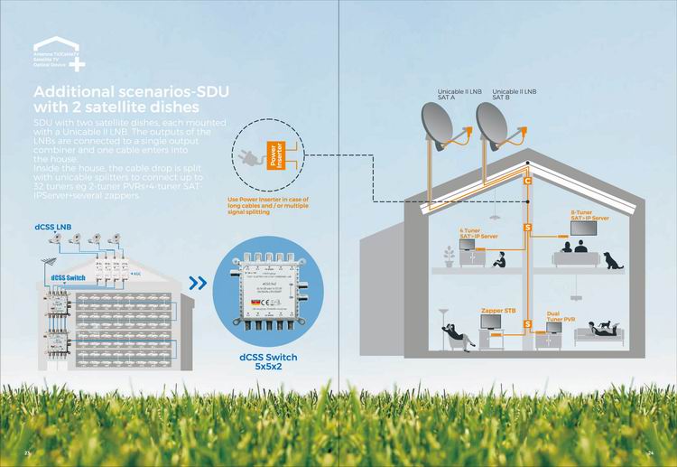dCSS Switch System